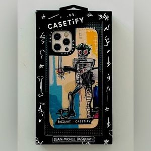 ❤️BASQUIAT X casetify iphone Case (Iphone 12/12PRO)